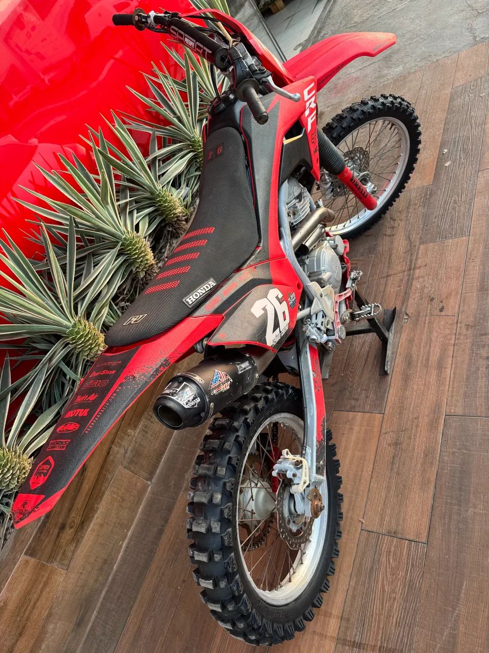 VENDO CRF 250F 2022 - Foto 3