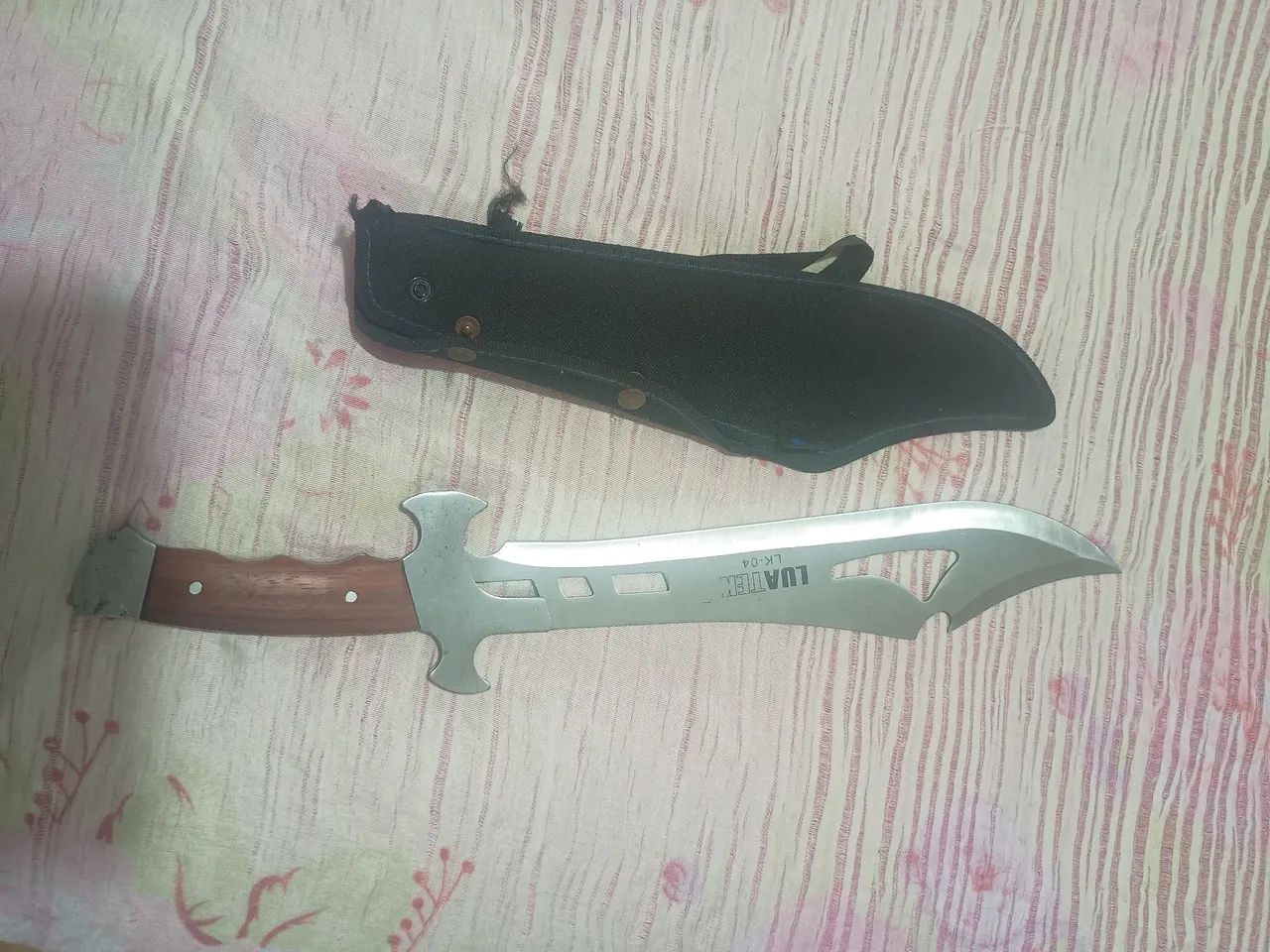 FACÃO MEDIEVAL PARA CAÇA!