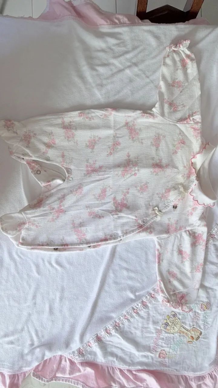 Roupa de bebê 