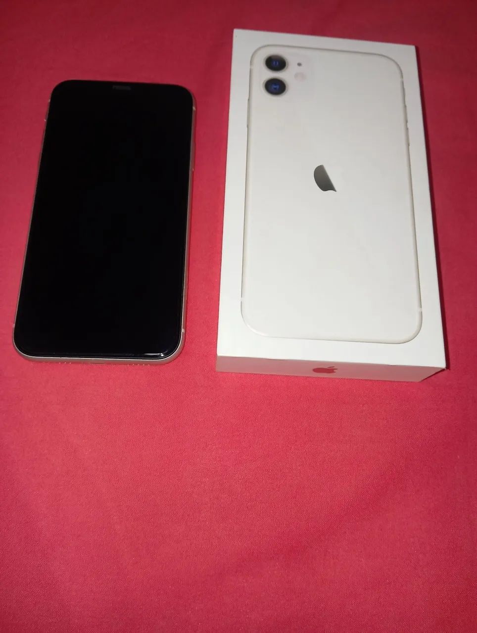 iPhone 11 branco 128GB - Foto 2