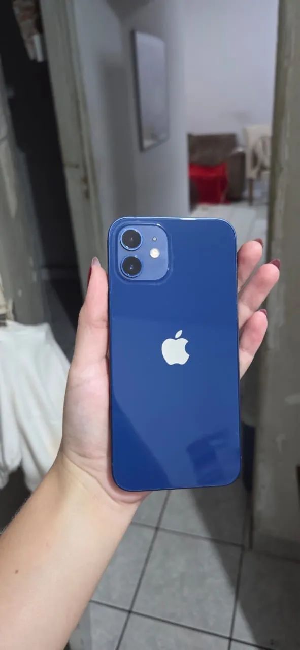iPhone 12 128gb azul - Foto 2