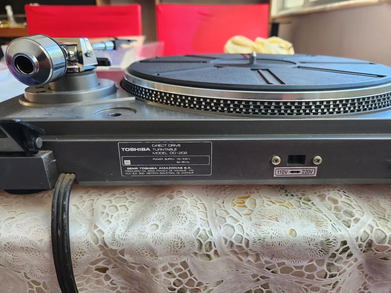 Toca disco Toshiba DD202 - Foto 4