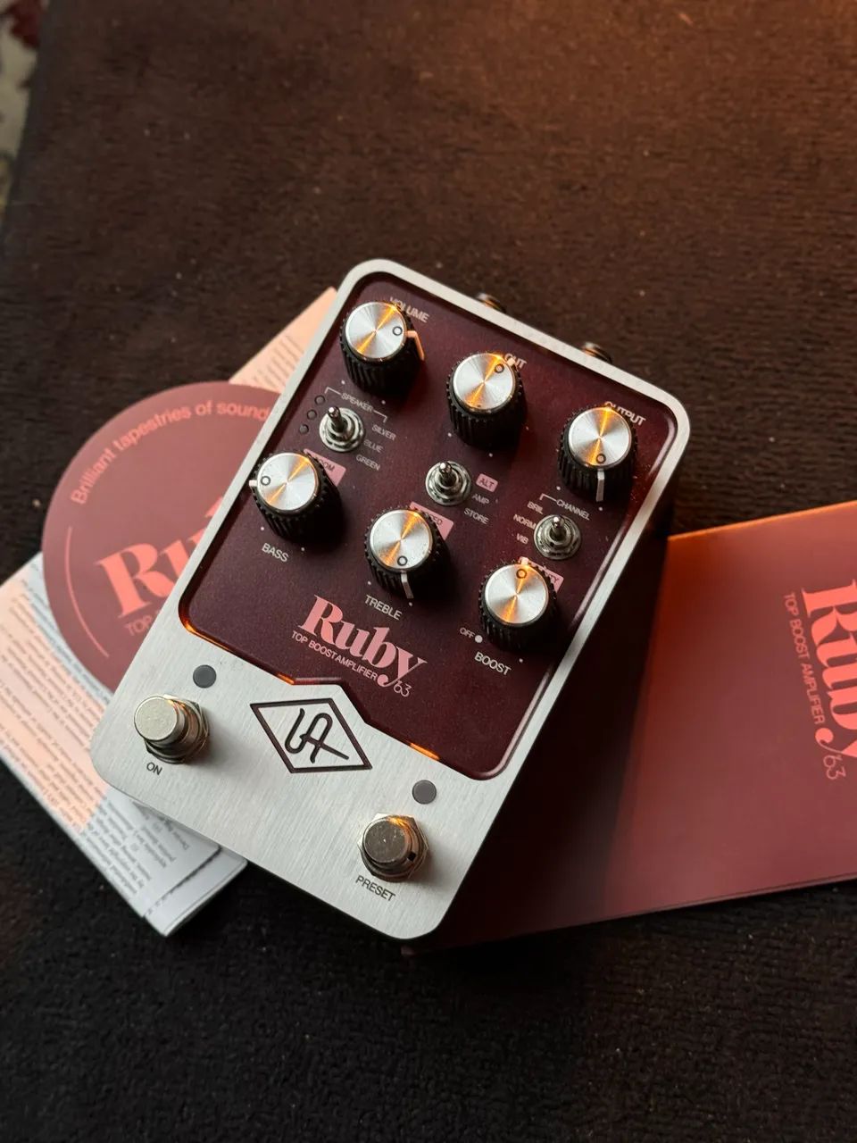 Pedal Universal Audio UAFX Ruby  - Foto 2