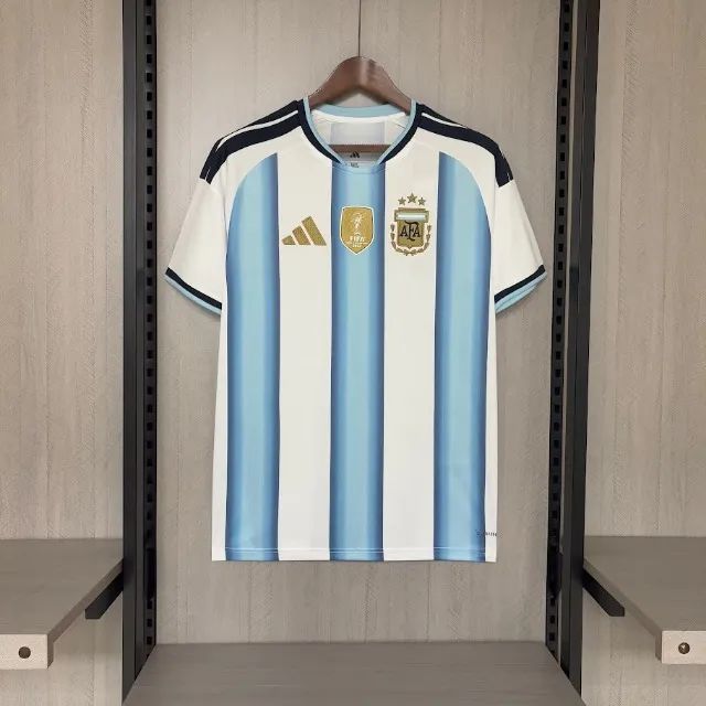 Camisa da Argentina 2026 Copa com emblema - Foto 2