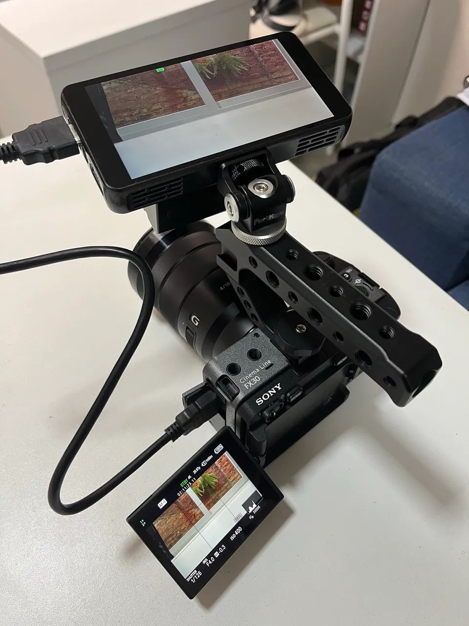 Monitor Portkeys PT5 II 5 Polegadas 4k touchscreen - Foto 5