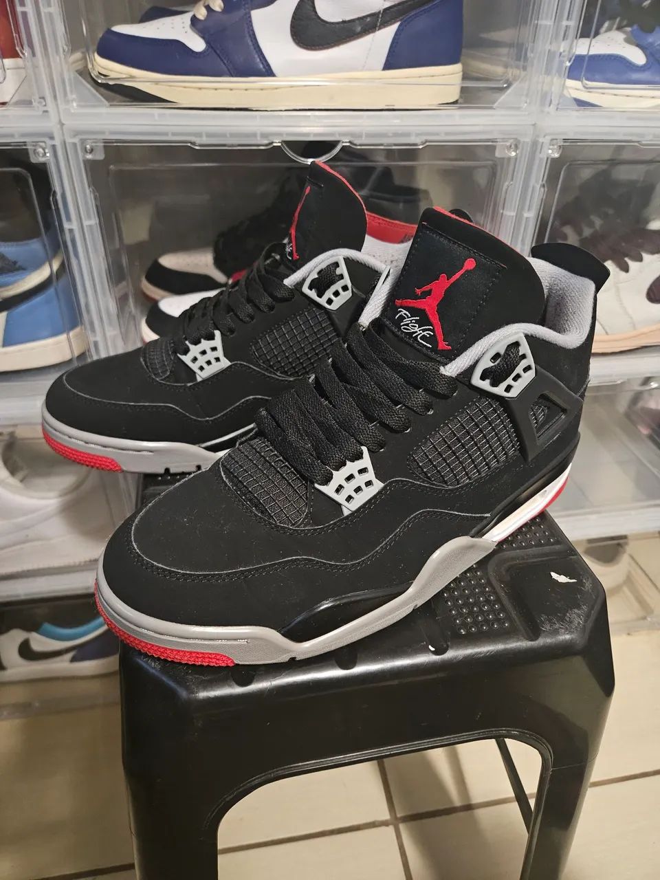 Jordan 4 Bred