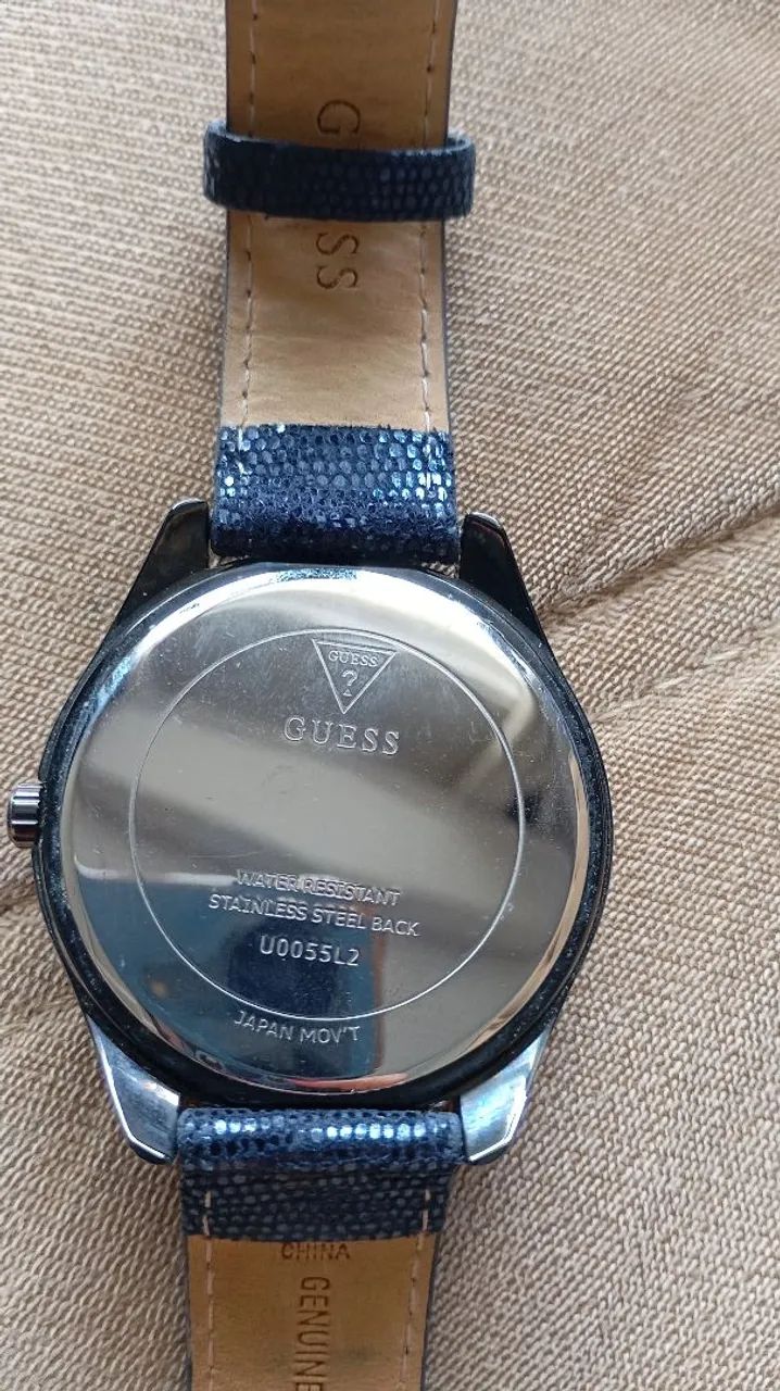 Relógio Guess Mystical Blue - Foto 4