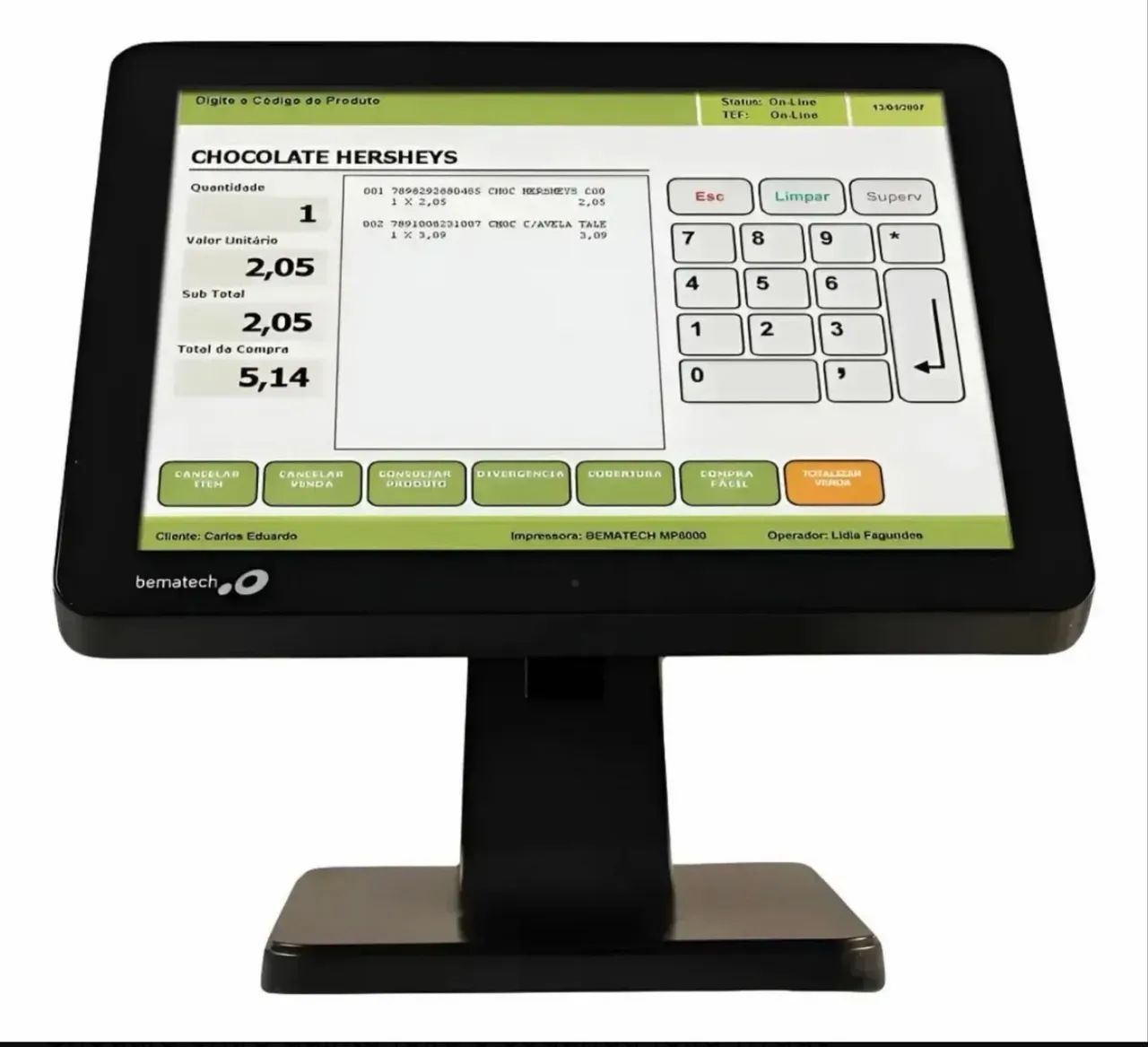 Kit para automação de comércio Elgin Bematech  - Foto 2