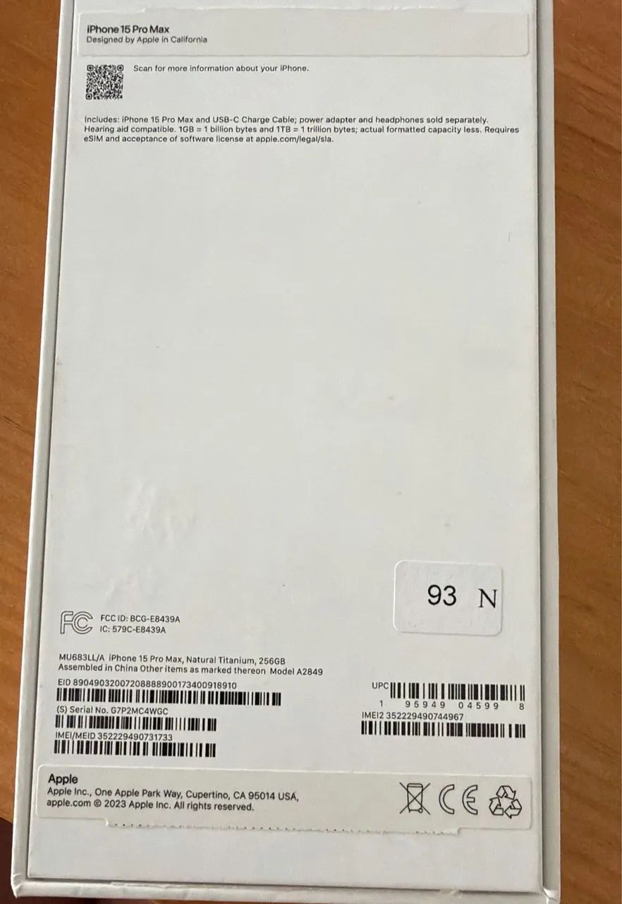 iPhone 15pro Max - Foto 2