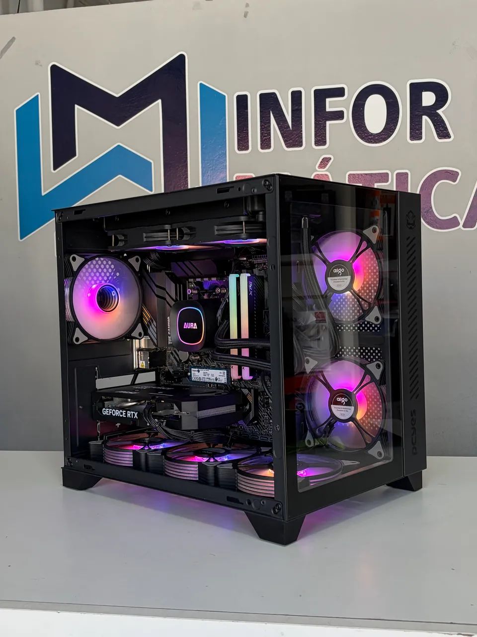 PC Gamer Ryzen 7 5700X / 32GB / RTX 5060 - Foto 3