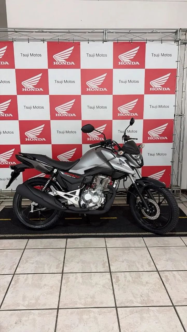 Honda Fan 160 zero km  - Foto 2