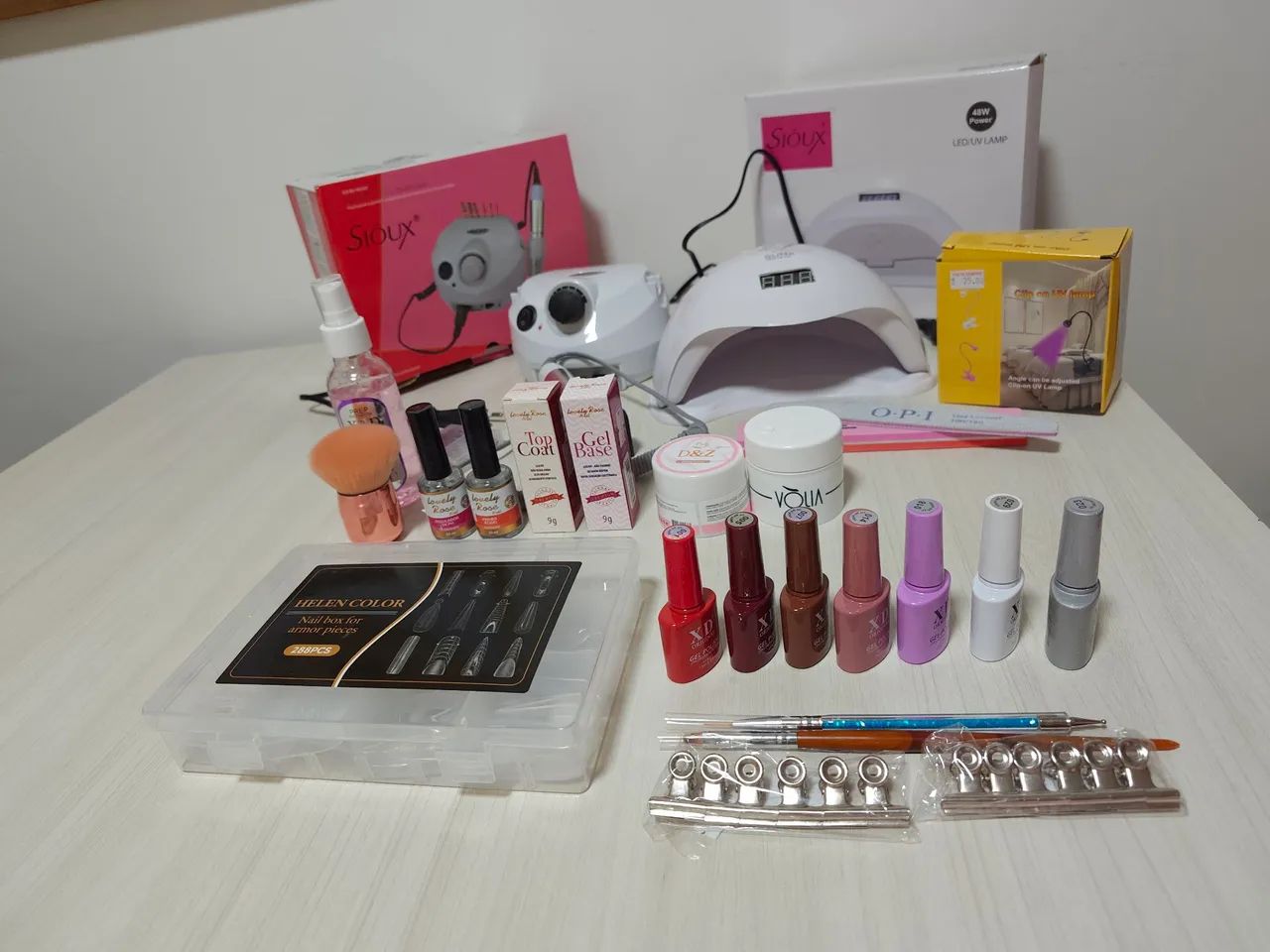 Kit unha de gel