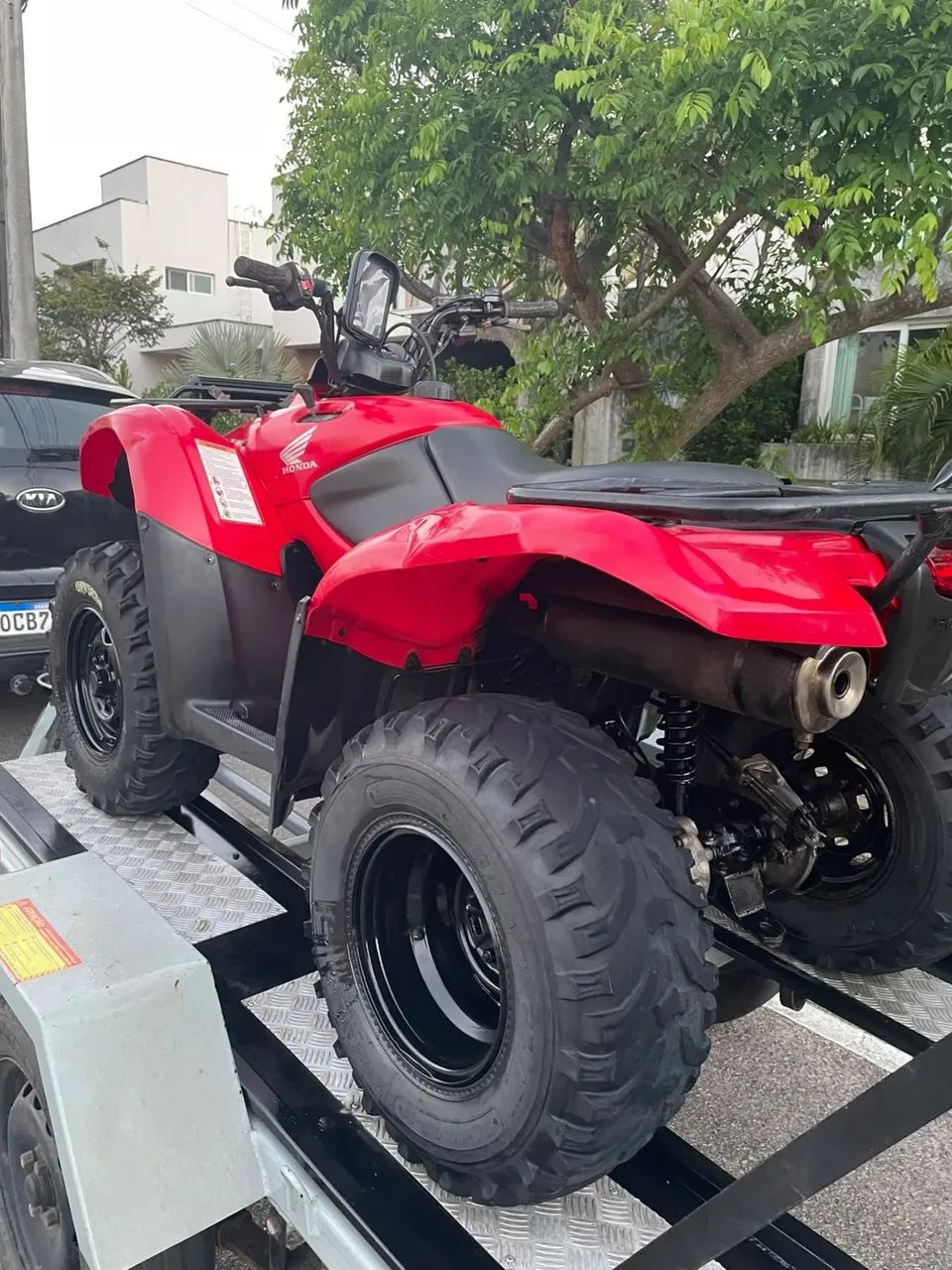 Honda Fourtrax 420 4x4 - Foto 2