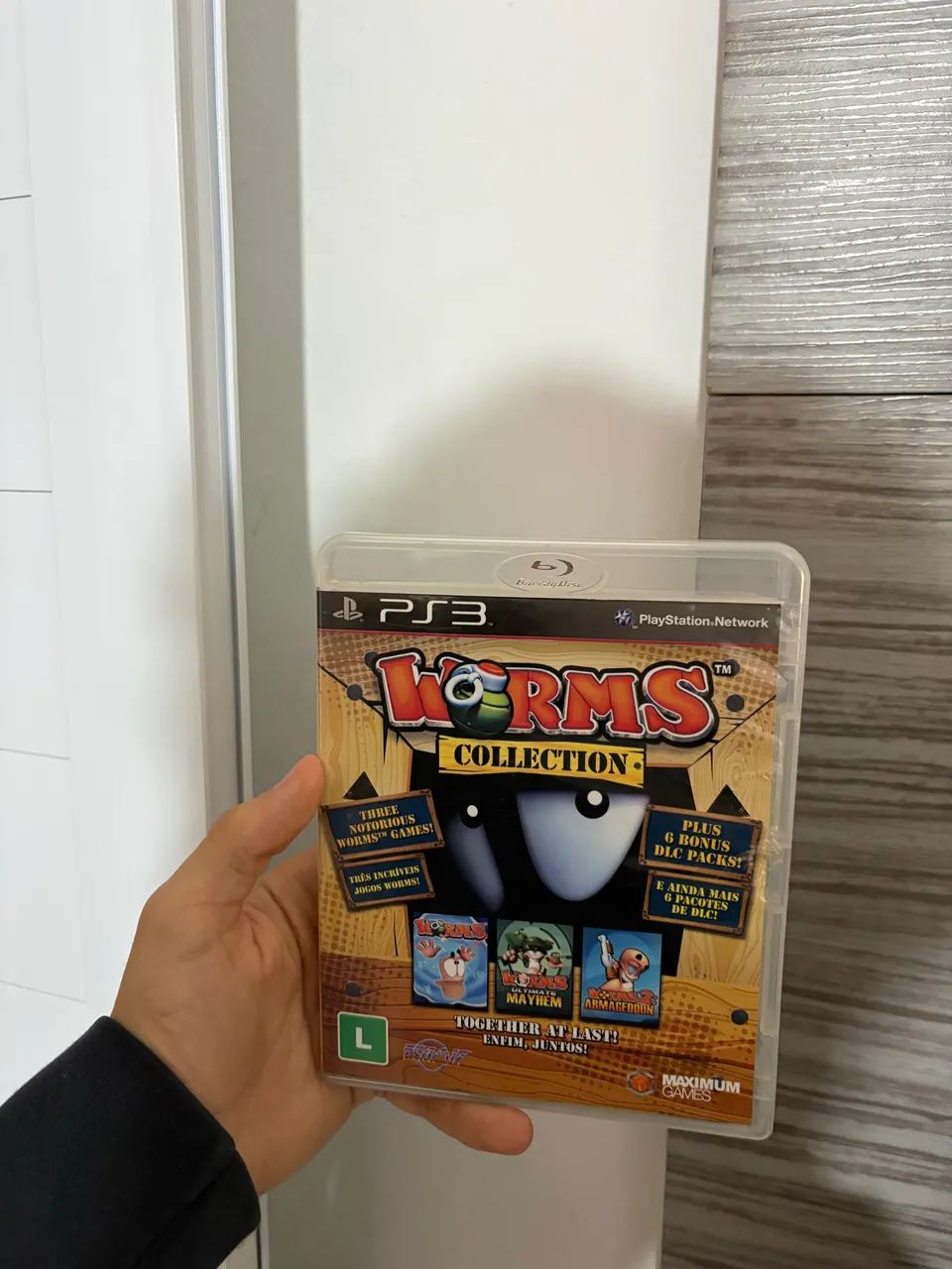 Worms Collection PS3