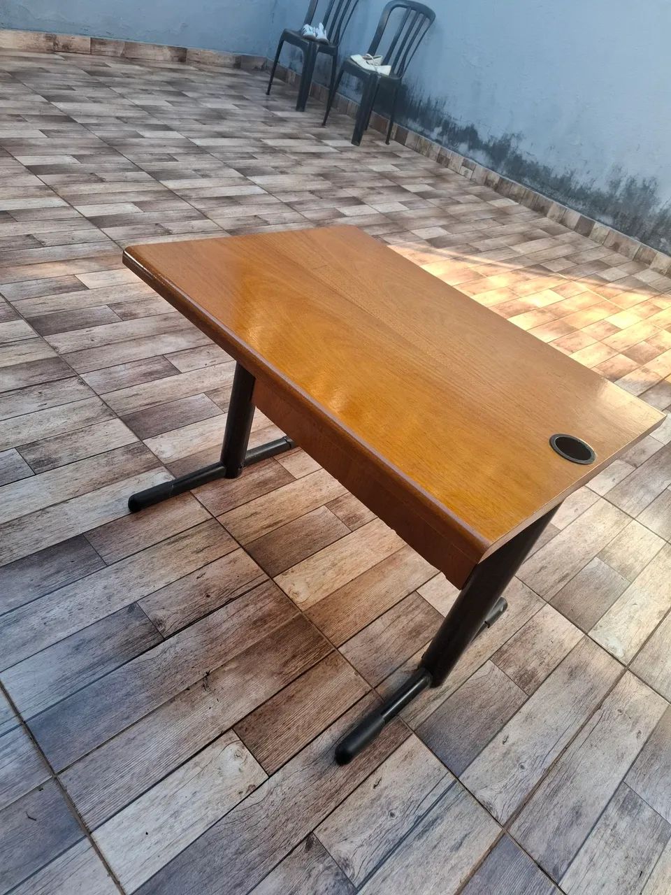 Mesa de estudos pequena 