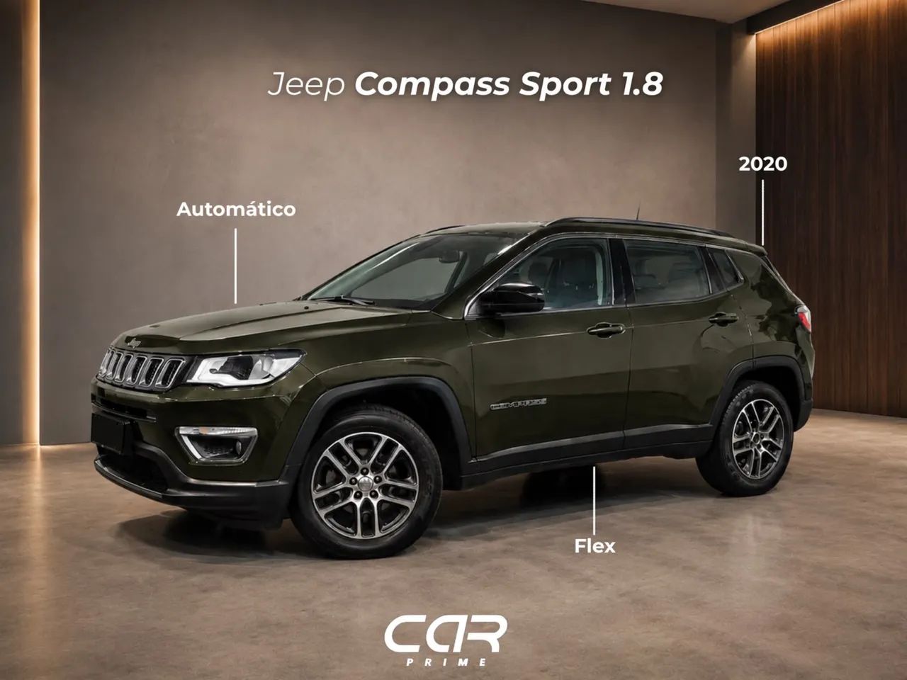 Jeep Compass COMPASS SPORT 2.0 4x2 Flex 16V Aut. 2020