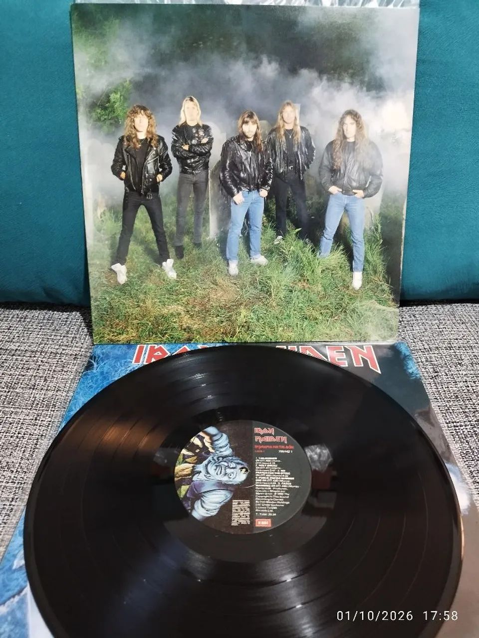 LP Iron Maiden  - Foto 3