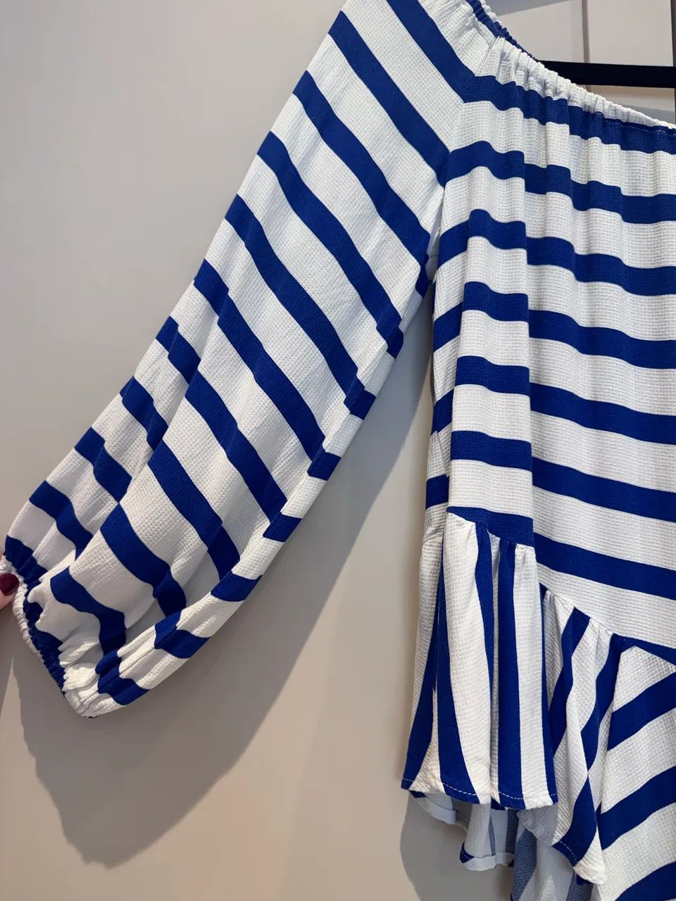 Blusa listrada Farm - Foto 2