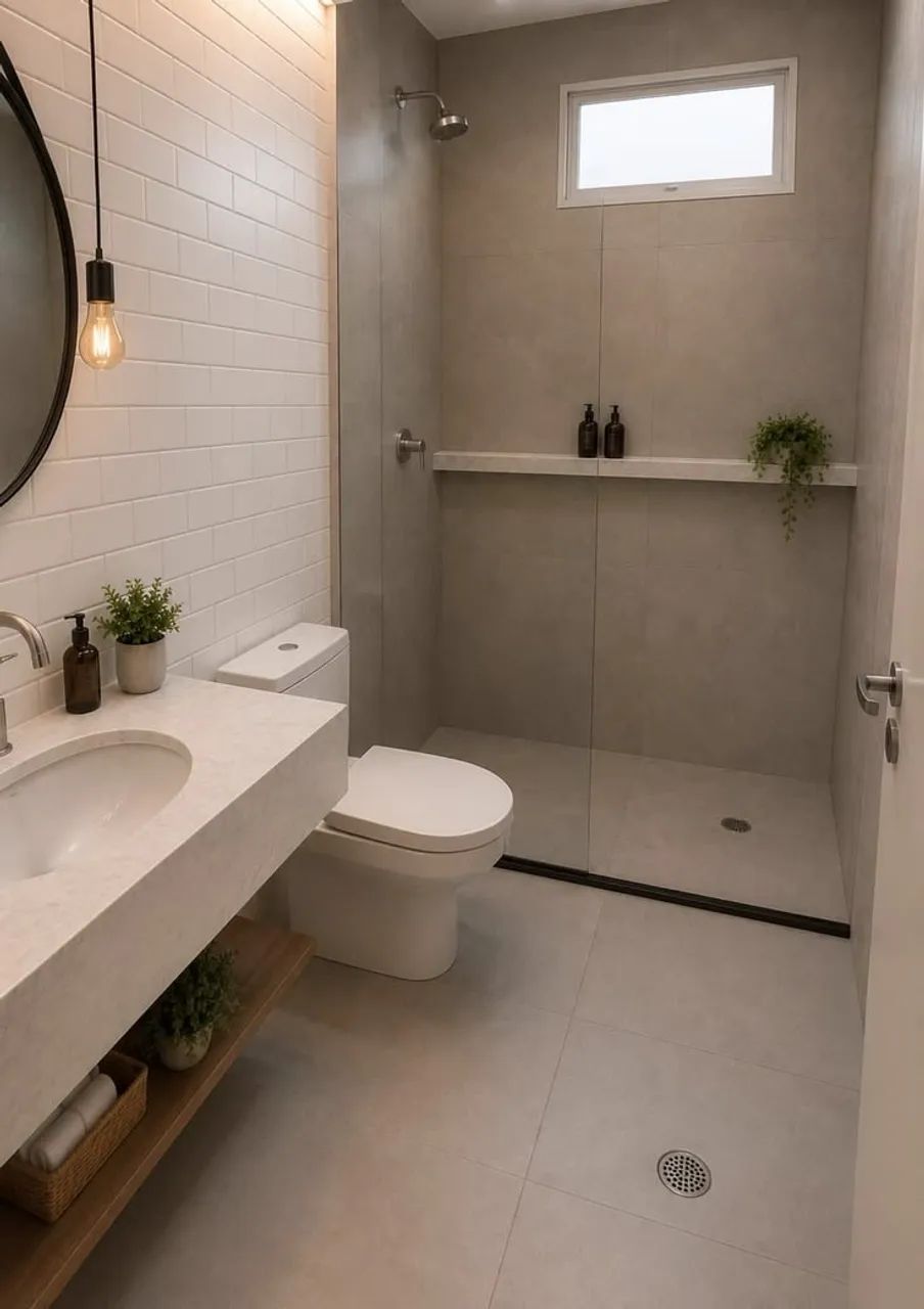 Casa Moderna com 2 Quartos, Amplo Quintal e Cozinha Planejada - Foto 4