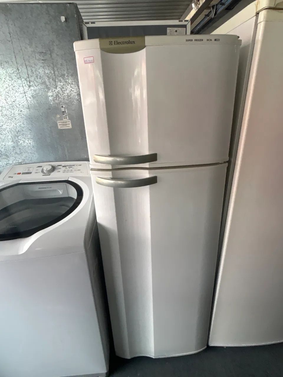 Geladeira Electrolux duplex degelo