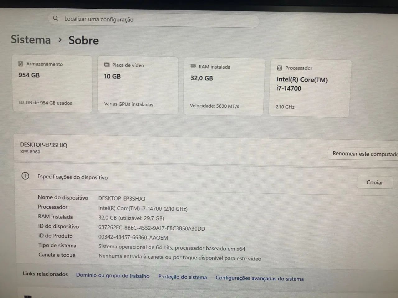 Dell XPS 8960 - Foto 4
