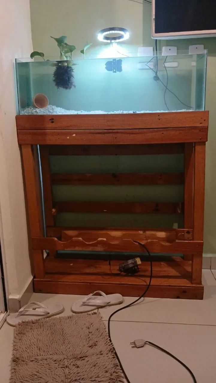 Aquario e base 