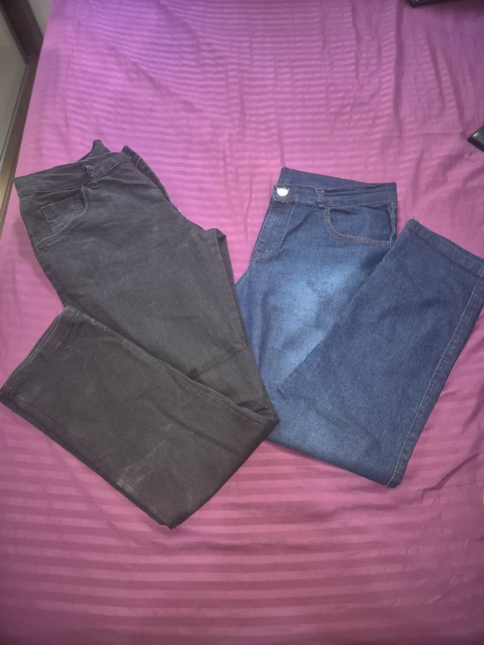 Calças  jeans masculina Tam 44 - Foto 2