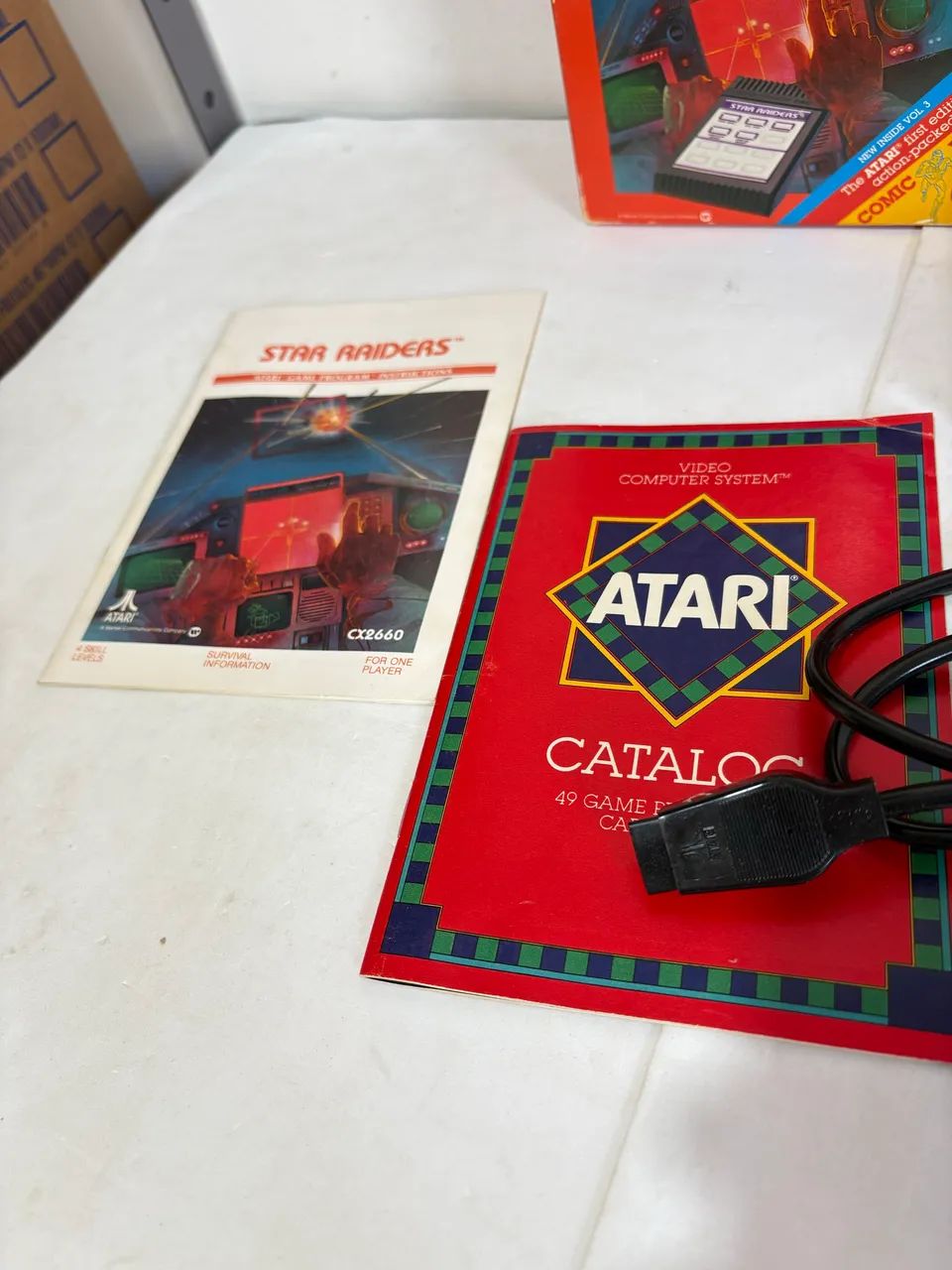 Star raiders video touch pad bundle atari 2600 - Foto 2