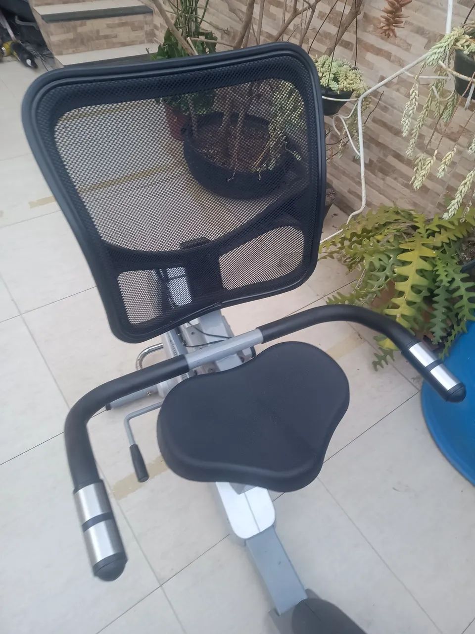 Bicicleta ergométrica horizontal  - Foto 2