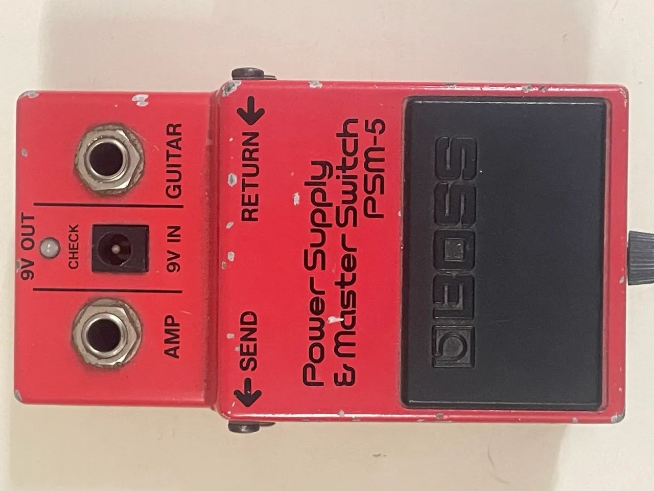 Pedal BOSS PSM 5 Power Supply