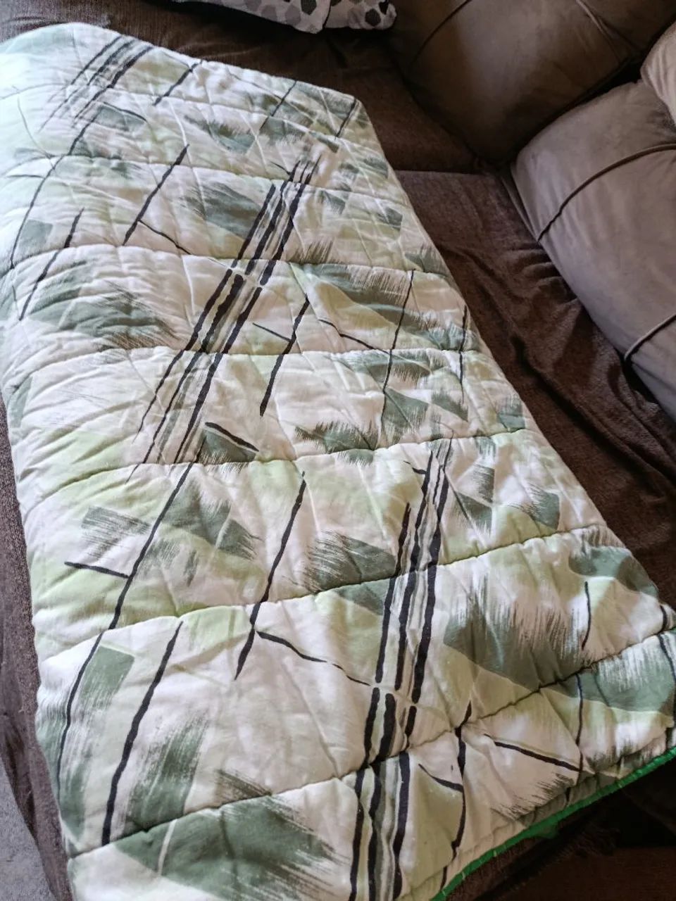 Edredom Pesado 2,00 x 2,30 - Dupla Face | Tipo Colchonete