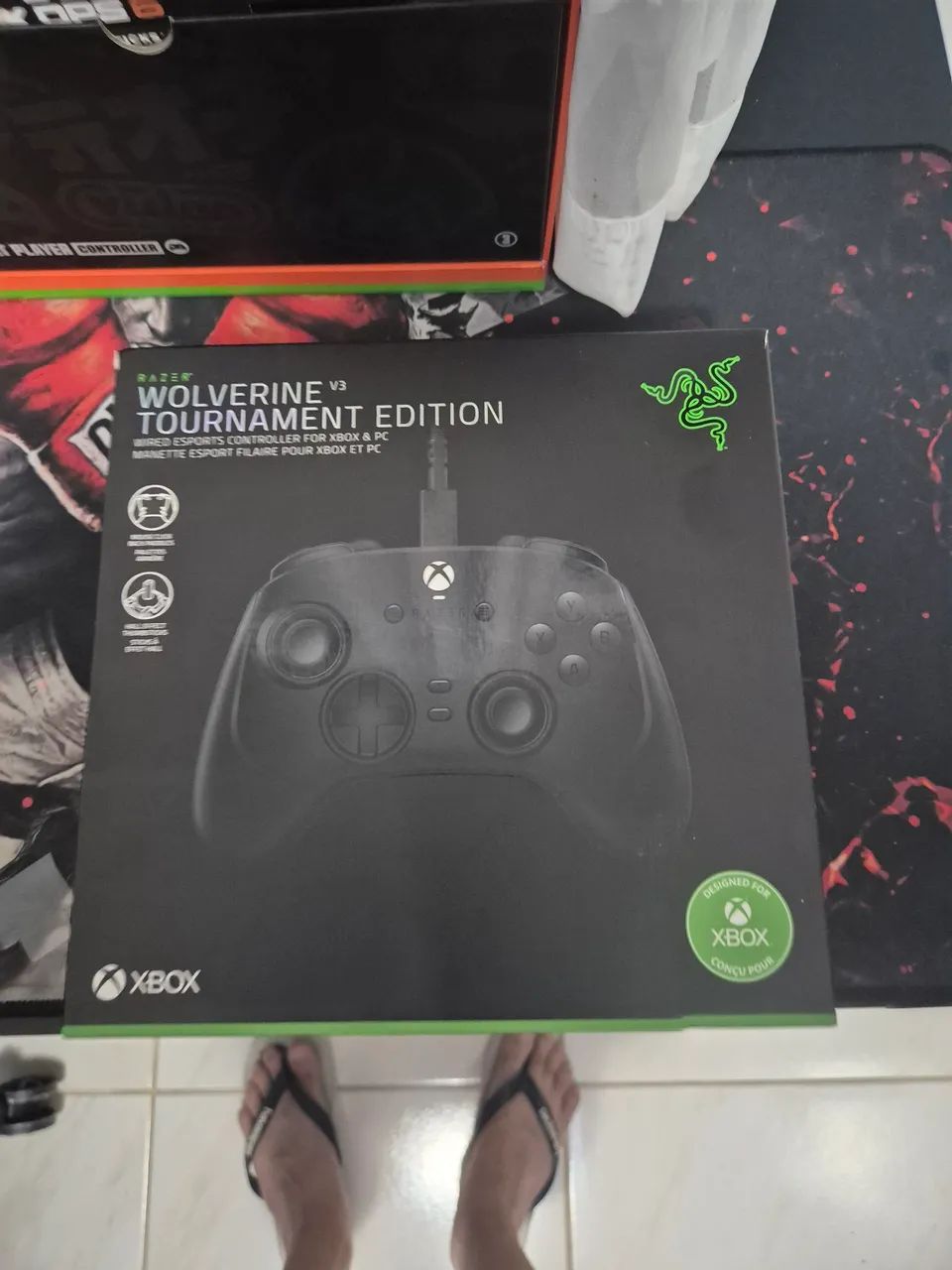 Controle de Xbox wolverine v3 TE