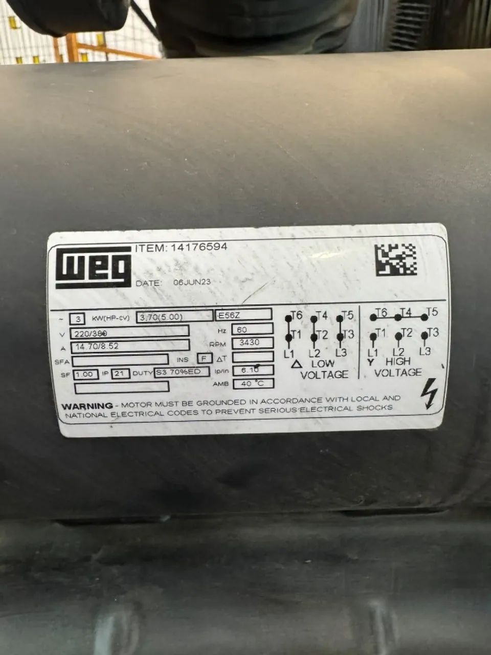 Compressor de ar Chiaperini 200 Litros - Foto 4