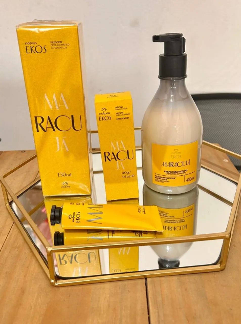 KIT PRESENTE NATURA EKOS MARACUJÁ