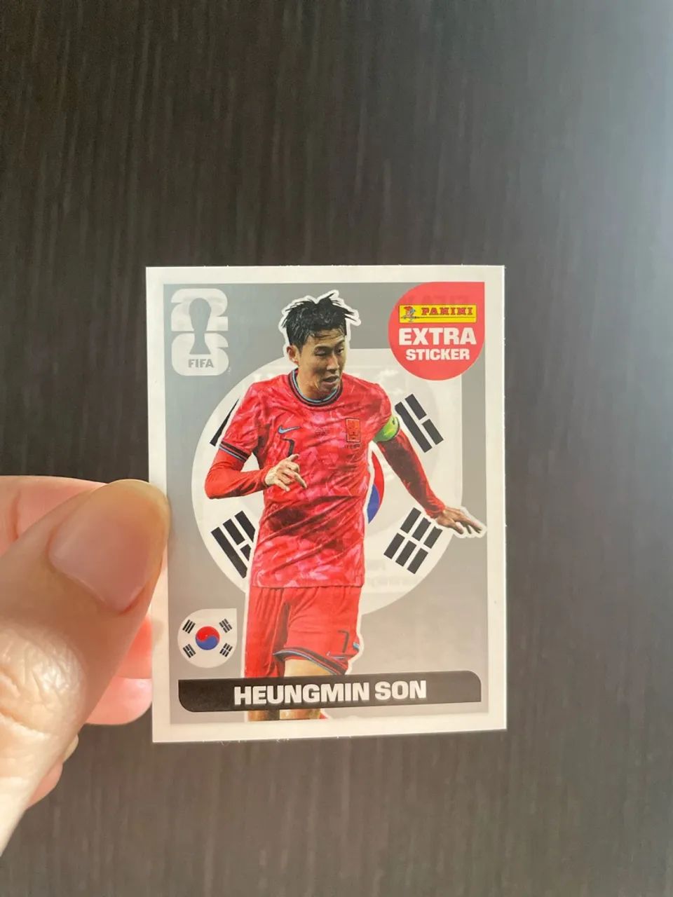 Extra Sticker Silver, Panini World Cup 2026 - Heungmin Son - Foto 3