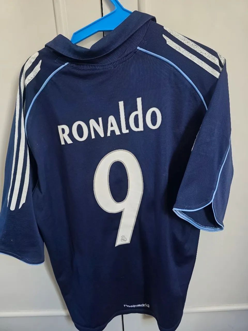 CamisaReal Madrid 2005 - Foto 4