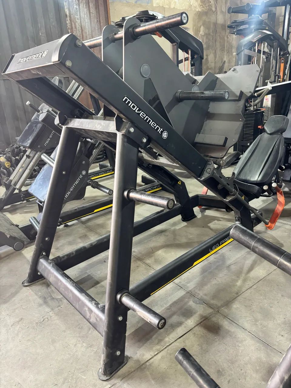 Leg Press 45 Movement EDGE