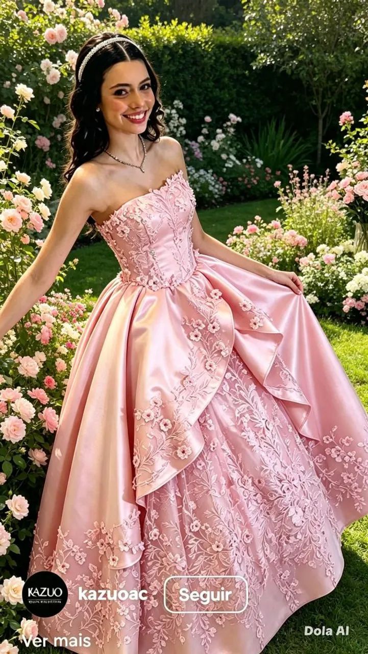 Alugo vestido de debutante modelos exclusivo, - Foto 5
