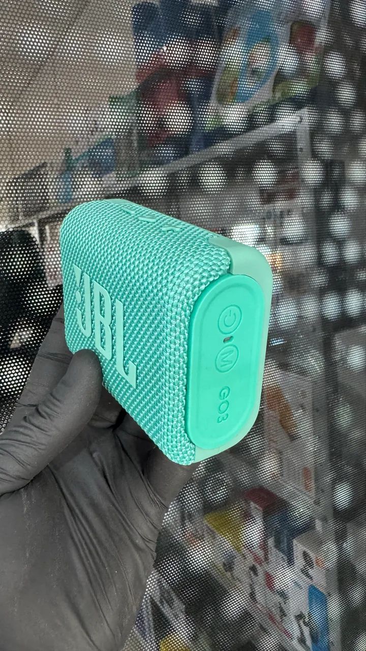 Caixa de som sem fio Bluetooth JBL Go3 - Foto 3