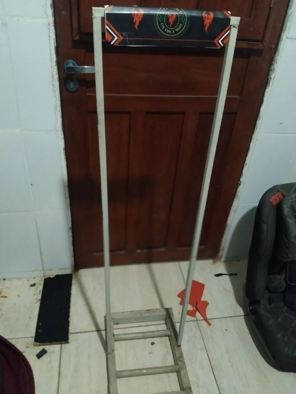 Expositor de carvão 