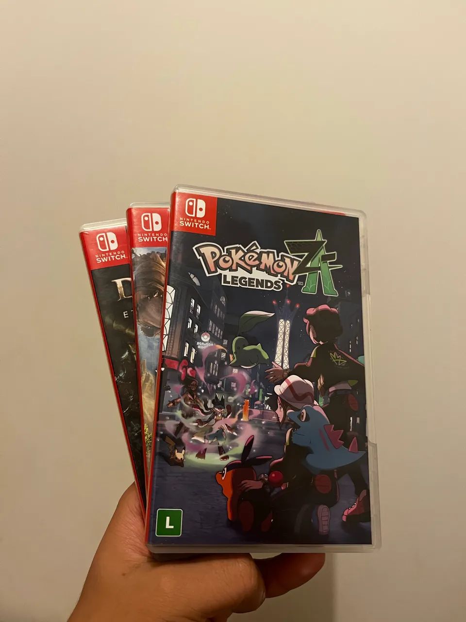 Jogos de Nintendo Switch 