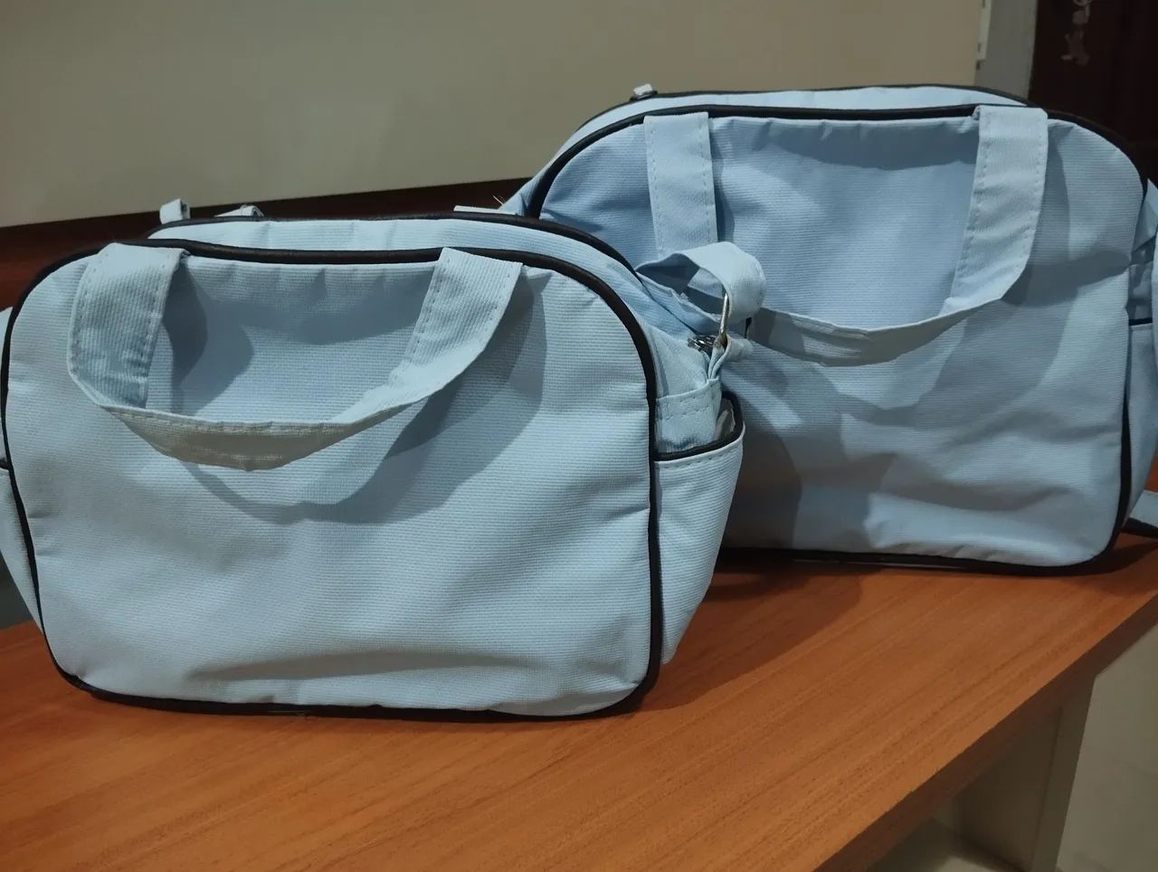 CONJUNTO BOLSA MATERNIDADE - MENINO  - Foto 4