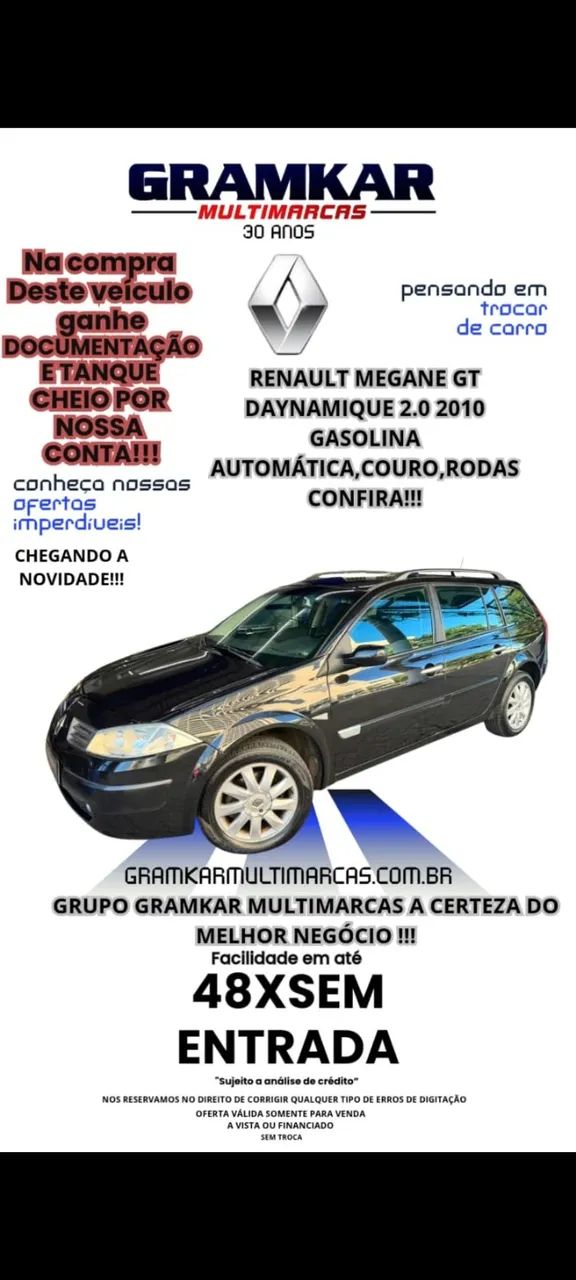 Renault Megane 2010