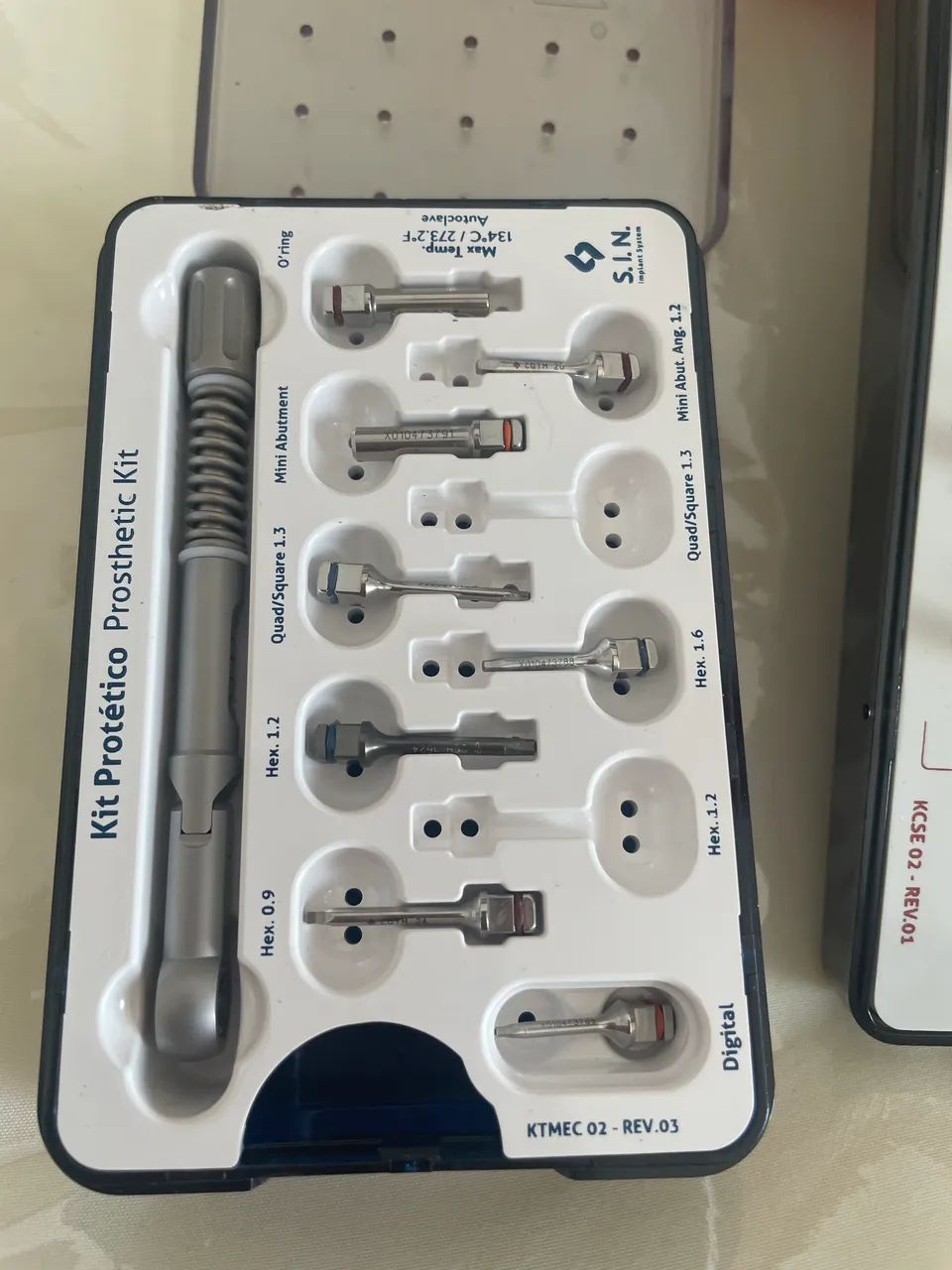 Vendo kit protético Sin  - Foto 2