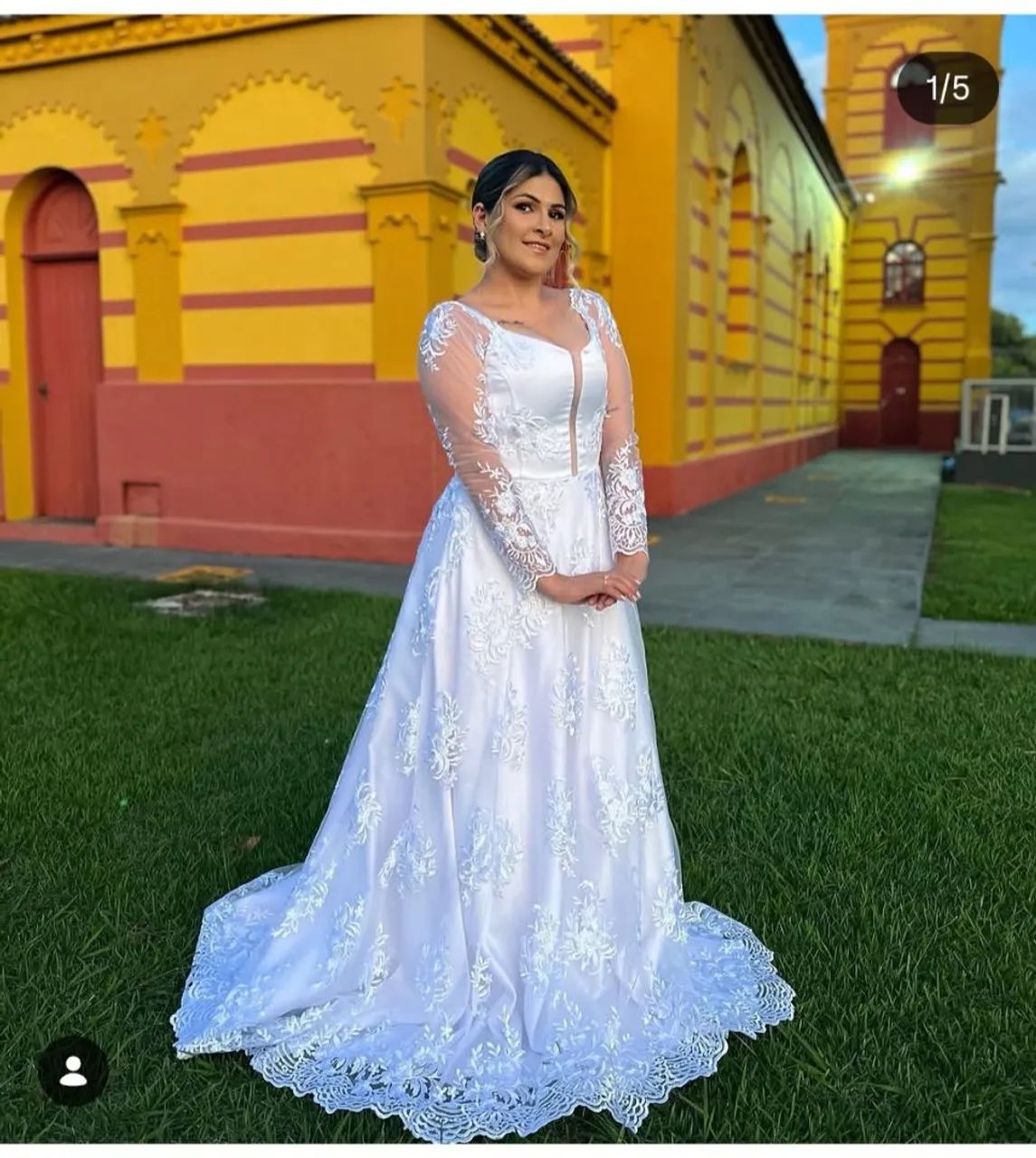 Vestidos de Noiva (Aluguel) - Foto 3