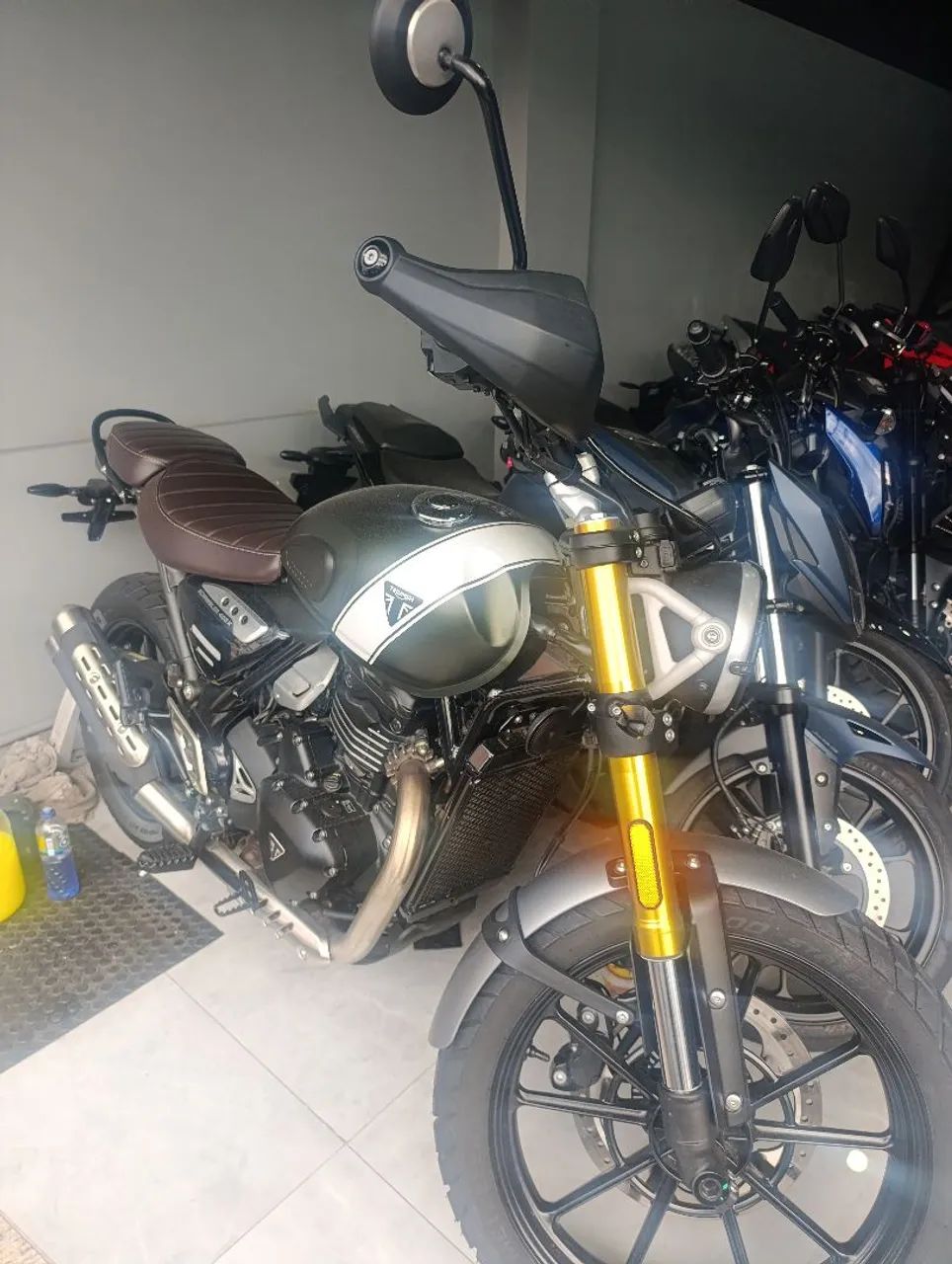 Triumph scrambler 400x - Foto 2