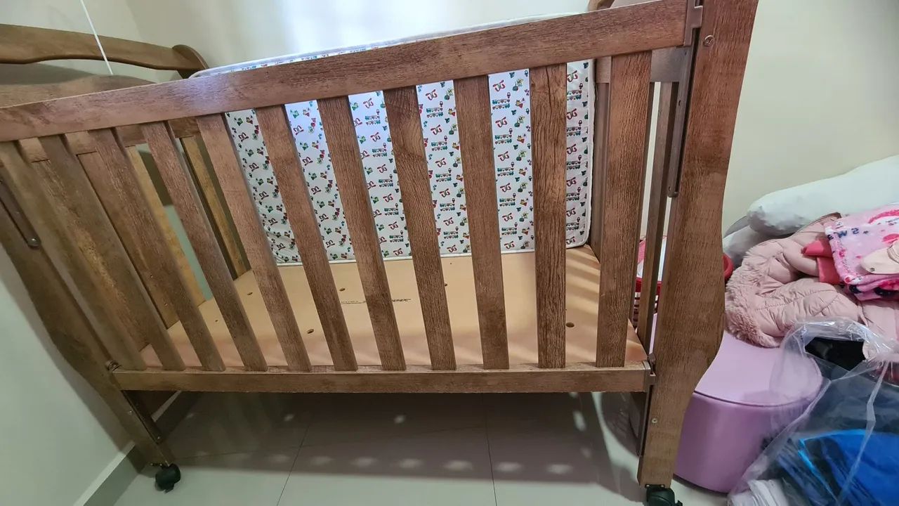 Berço Incrível e em ótimo estado! - Foto 5