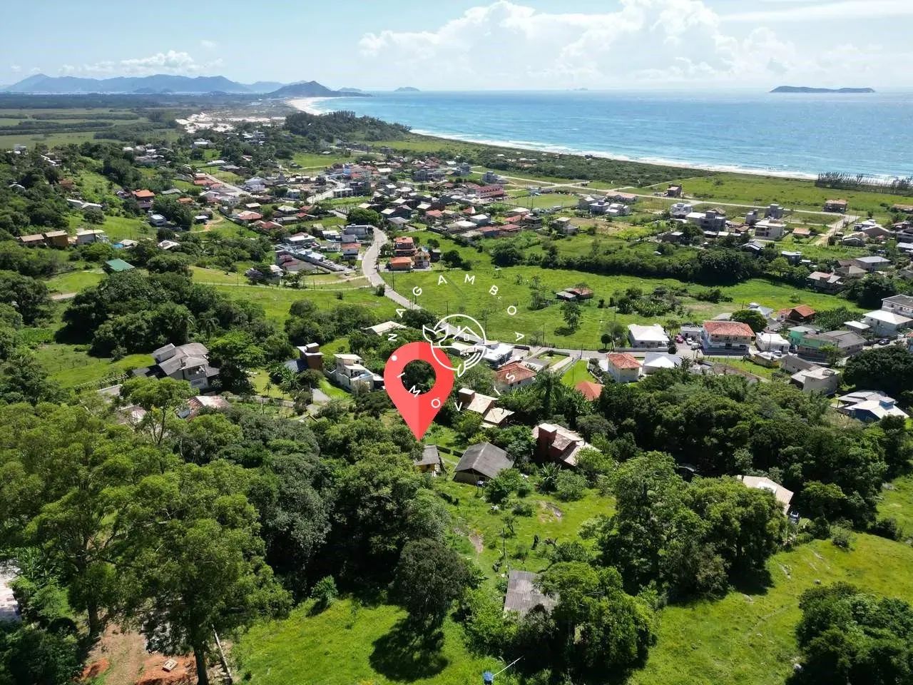 Terreno à venda com 6.666m2 em Praia da Gamboa, Garopaba. - Foto 2