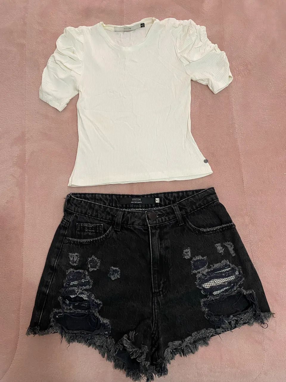 Short jeans + 3 blusas YouCom  - Foto 3