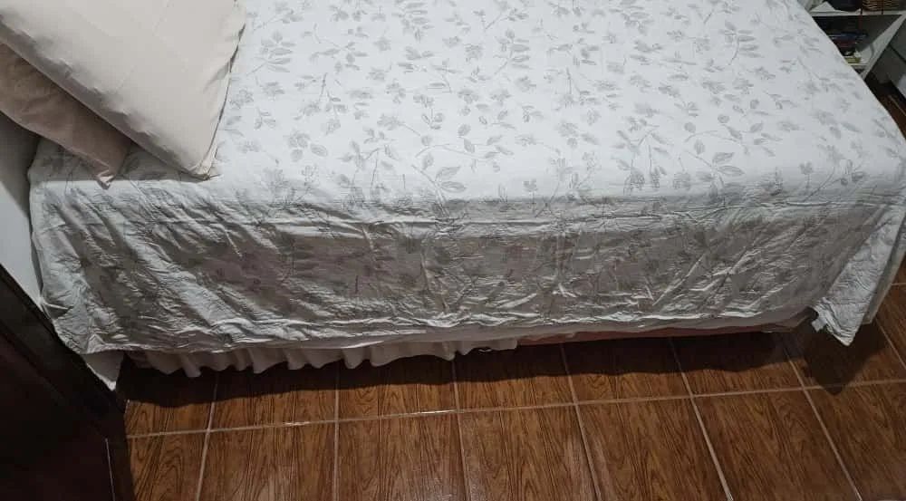 Cama de Casal PELMEX Bamboo Usada Mola Ensacada - Foto 3